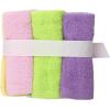imageLuvable Friends Unisex Baby Super Soft Cotton Washcloths Dinosaur One SizePink