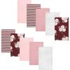 Burgundy Flower