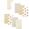 imageLuvable Friends Hudson Baby Flannel Burp Cloths 10pk SetCuddle Bears