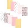 Pink Yellow Floral
