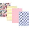 Pink Blue Floral