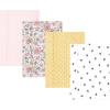Pink Yellow Floral
