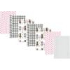 imageLuvable Friends Hudson Baby Flannel Burp Cloths 7pk SetBarn Pals Pink