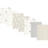 imageLuvable Friends Hudson Baby Flannel Burp Cloths 7pk SetBeige Sheep