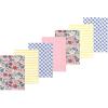 Pink Blue Floral