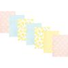 imageLuvable Friends Hudson Baby Flannel Burp Cloths 7pk SetYellow Daisy