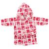 imageLuvable Friends Plush Bath Robe Owl 09 MonthsOwl