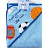 imageLuvable Friends Thank Heaven Hooded Bath Wrap BlueBlue
