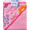 imageLuvable Friends Thank Heaven Hooded Bath Wrap BluePink