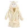 imageLuvable Friends Unisex Baby Cotton Animal Face Bathrobe Lamb One SizeLamb