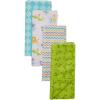 imageLuvable Friends Unisex Baby Cotton Flannel Burp Cloths Dog One SizeAbc