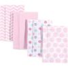 Pink Dots Chevron