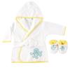imageLuvable Friends Unisex Baby Cotton Terry Bathrobe Turtle One SizeOctopus