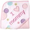 imageLuvable Friends Unisex Baby Hooded Towel and Washcloth Pink Owl One SizePink Mom