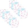 imageLuvable Friends Unisex Baby Muslin WashclothsRainbow