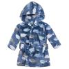 imageLuvable Friends Unisex Baby Plush Bathrobe Whales 09 MonthsWhales