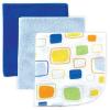 imageLuvable Friends Washcloth Blue 3CountBlue