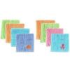 imageLuvable Friends Washcloth Blue 4Count