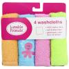 imageLuvable Friends Washcloth Pink 4Count