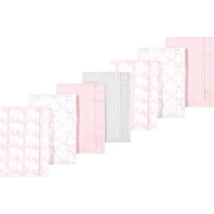 imageLuvable Friends Hudson Baby Flannel Burp Cloths 7pkSweet Elephant