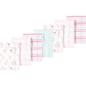 imageLuvable Friends Hudson Baby Flannel Burp Cloths 7pkSweet Llama