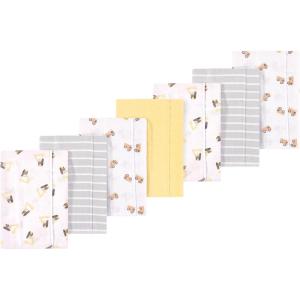imageLuvable Friends Hudson Baby Flannel Burp Cloths 7pkTrucks