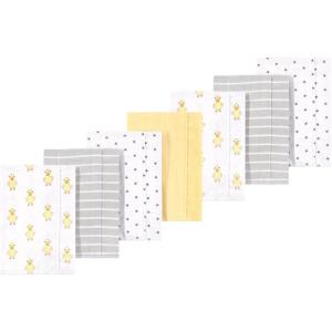 imageLuvable Friends Hudson Baby Flannel Burp Cloths 7pkYellow Duck
