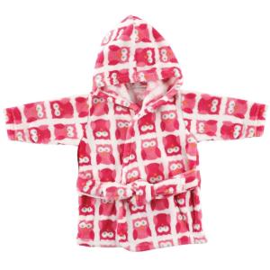 imageLuvable Friends Plush Bath Robe Owl 09 MonthsOwl