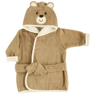imageLuvable Friends Unisex Baby Cotton Animal Face Bathrobe Lamb One SizeBear