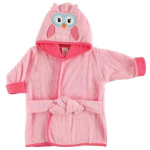 imageLuvable Friends Unisex Baby Cotton Animal Face Bathrobe Lamb One SizeOwl