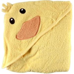 imageLuvable Friends Unisex Baby Cotton Animal Face Hooded Towel Duck One SizeDuck