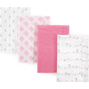 imageLuvable Friends Unisex Baby Cotton Flannel Burp Cloths Dog One SizeBird