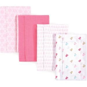 imageLuvable Friends Unisex Baby Cotton Flannel Burp Cloths Dog One SizeBirdies