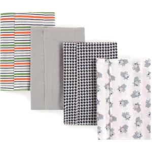 imageLuvable Friends Unisex Baby Cotton Flannel Burp Cloths Dog One SizeDog