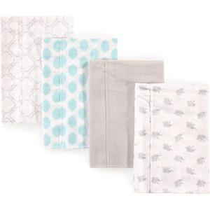 imageLuvable Friends Unisex Baby Cotton Flannel Burp Cloths Dog One SizeElephant