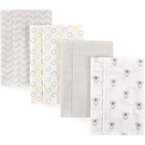 imageLuvable Friends Unisex Baby Cotton Flannel Burp Cloths Dog One SizeKoala