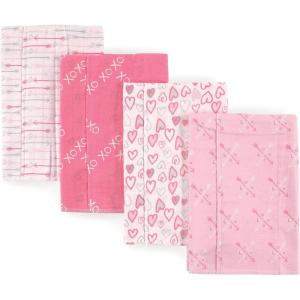 imageLuvable Friends Unisex Baby Cotton Flannel Burp Cloths Dog One SizeLove