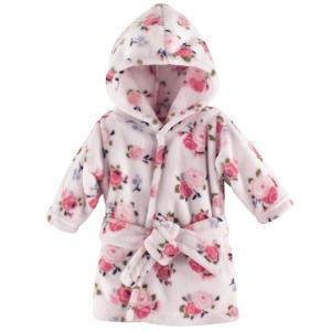 imageLuvable Friends Unisex Baby Plush Bathrobe Whales 09 MonthsFloral