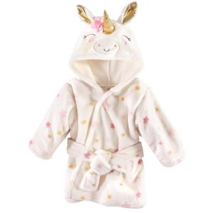 imageLuvable Friends Unisex Baby Plush Bathrobe Whales 09 MonthsStars Unicorn