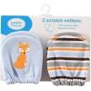 imageLuvable Friends 2Pack Scratch MittensBlue Fox 2 Pack