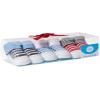 imageLuvable Friends Baby Socks GiftsetBlue 3pack