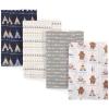 imageLuvable Friends Cotton Poly Flannel Burp Cloths Multipack Girl Feathers 8Pack One SizeTribe 8pack