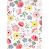 imageLuvable Friends Hudson Baby Flannel Burp Cloths 12pk SetBlush Floral