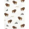 imageLuvable Friends Hudson Baby Flannel Burp Cloths 12pk SetBuffalos
