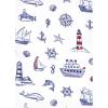 imageLuvable Friends Hudson Baby Flannel Burp Cloths 12pk SetCoastal Lighthouse