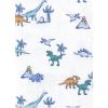 imageLuvable Friends Hudson Baby Flannel Burp Cloths 12pk SetDino Garden