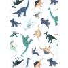 imageLuvable Friends Hudson Baby Flannel Burp Cloths 12pk SetDino Pals