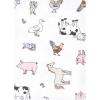 imageLuvable Friends Hudson Baby Flannel Burp Cloths 12pk SetFarm Pals