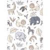 imageLuvable Friends Hudson Baby Flannel Burp Cloths 12pk SetGray Neutral Safari