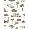 imageLuvable Friends Hudson Baby Flannel Burp Cloths 12pk SetJungle Safari